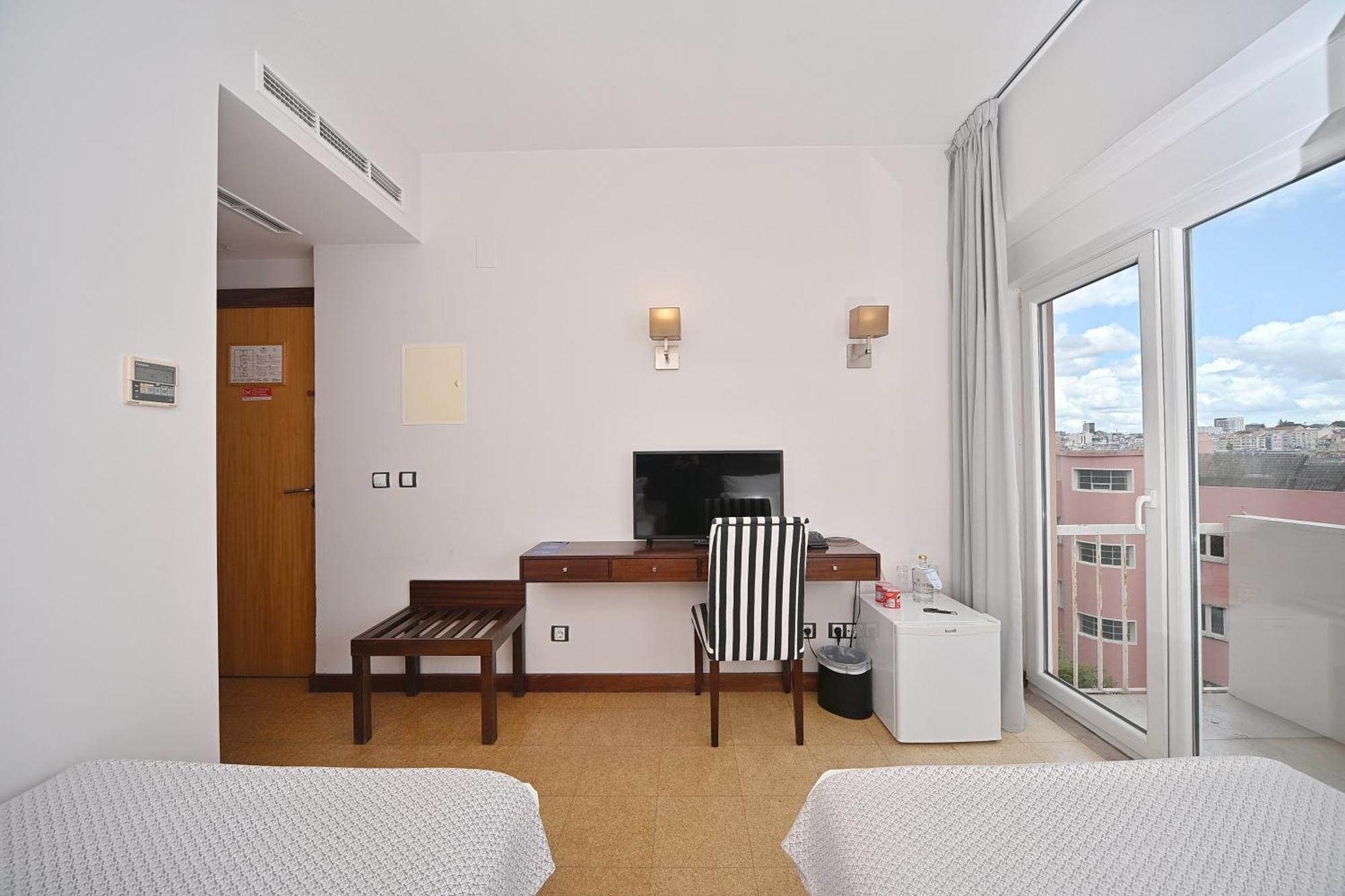 Quarto Duplo ou Twin Deluxe