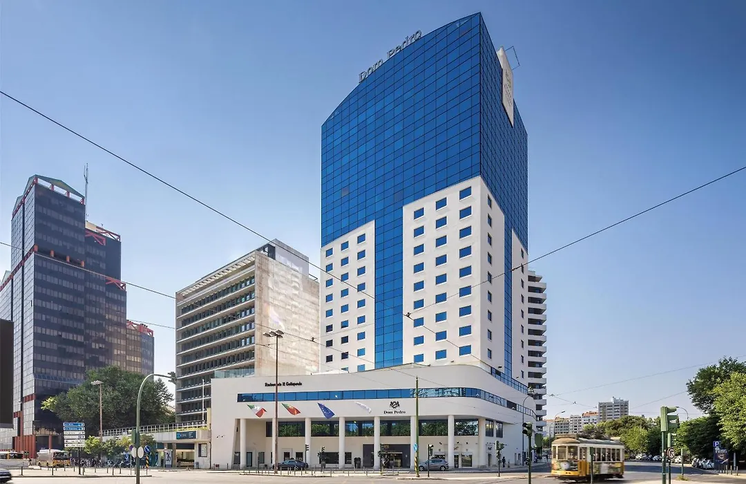 Dom Pedro Lisboa Hotel, A Member Of Radisson Individuals-1