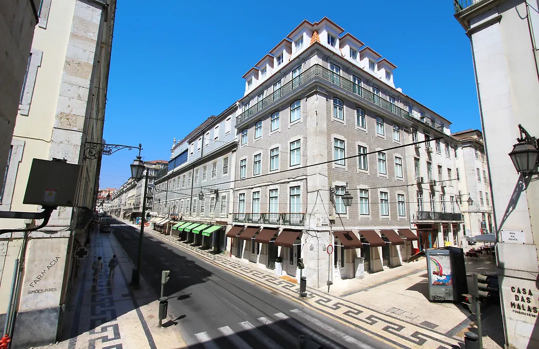 Lisboa Prata Boutique Hotel-1