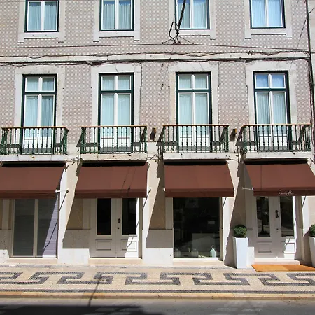 Lisboa Prata Boutique Hotel-2