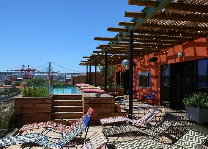 Hôtel pour familles: Jam Lisbon