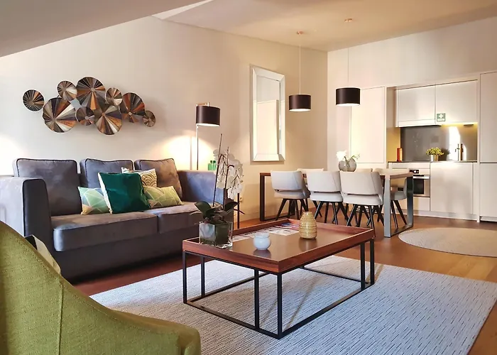Hotel perto da faculdade: Lisbon Finestay 8 Building Apartments