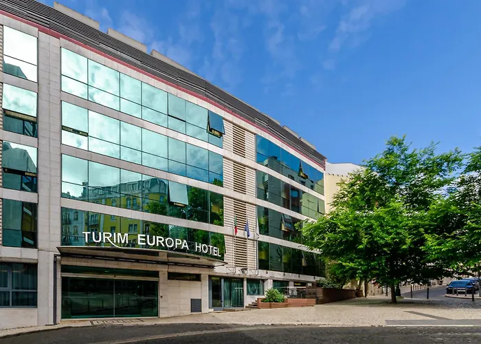 Hôtel central: Turim Europa Hotel