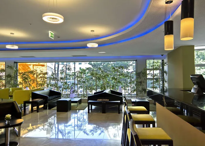 Hotel de praia: Sana Capitol Hotel