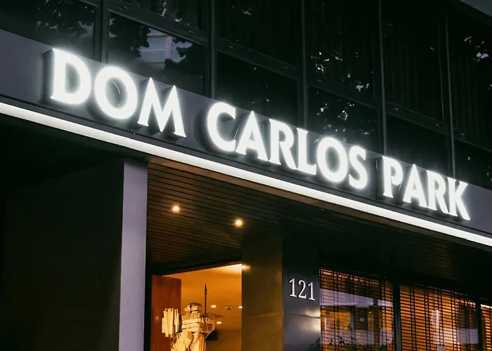 Boutique hotel only: Hotel Dom Carlos Park