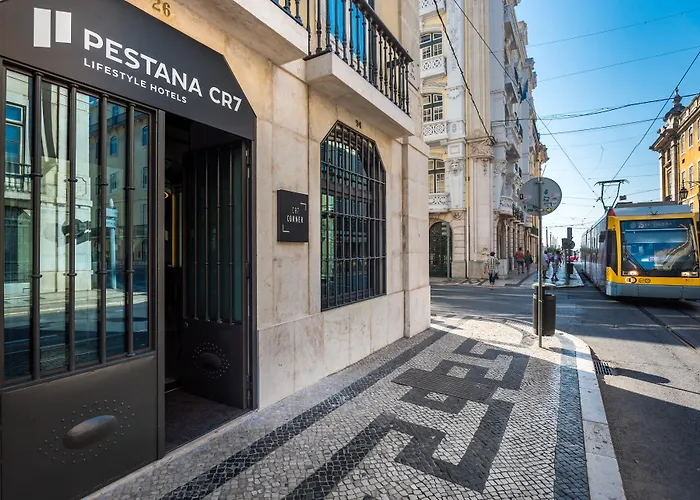 Hôtel de luxe: Pestana Cr7 Lisboa