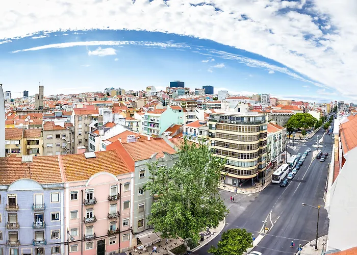 Hotel com vista: Empire Lisbon Hotel