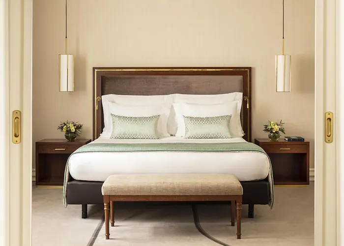 Hôtel 5 étoiles: Tivoli Avenida Liberdade Lisboa - A Leading Hotel Of The World