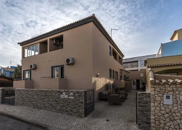 Maison d'hôtes: Lagos Village