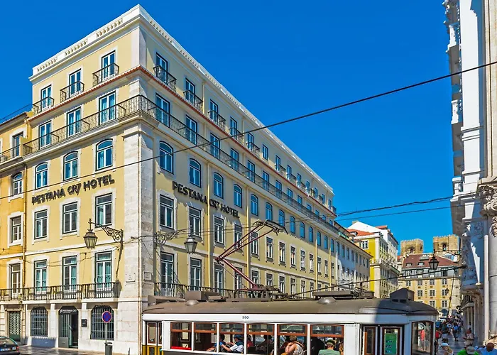 Hôtel de luxe: Pestana Cr7 Lisboa